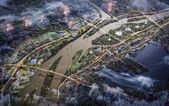 Sau khi MIK Group rút lui, siêu dự án đại lộ ven sông Hồng 855.000 tỷ đồng có sự thay đổi lớn