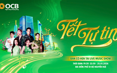 OCB mang đến bản giao thoa âm nhạc dân gian và hiện đại tại “Tết Tự Tin”