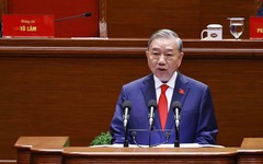 Tổng Bí thư Tô Lâm báo cáo về các văn kiện trình Đại hội XIV của Đảng