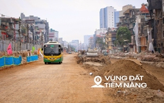 Kỳ tích thông xe tuyến đường mỗi mét tốn 3,5 tỷ: 30 năm chờ đợi và 30 ngày thần tốc giải cứu nút thắt thủ đô