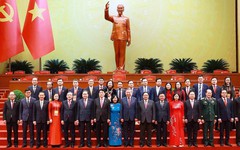 Danh sách Đoàn đại biểu Đảng bộ Mặt trận Tổ quốc, các đoàn thể Trung ương tham dự Đại hội XIV của Đảng