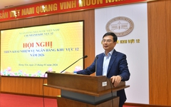 Dự nợ tín dụng khu vực 12 tăng 22,7% trong năm 2025