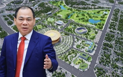 Nóng: Hoãn đấu giá 29 lô đất cạnh khu đô thị Olympic của tỷ phú Phạm Nhật Vượng