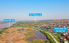 Hai dự án trọng điểm vốn đầu tư 50.000 tỷ đồng tại Hưng Yên nhận chỉ đạo nóng