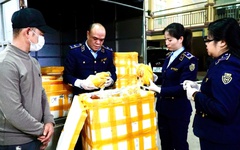 Đột xuất kiểm tra, phát hiện nhiều thùng xốp bất thường trong một xe tải