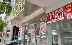 Cận Tết mặt bằng trung tâm “cài then đóng cửa”, giá thuê giảm sâu