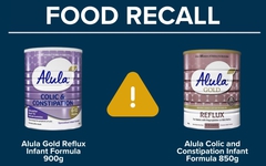 Nóng: Sữa Alula bị thu hồi khẩn cấp 2 dòng sản phẩm ở Úc vì nguy cơ nhiễm độc tố