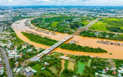 Cây cầu nghìn tỷ nối trung tâm tỉnh Đồng Nai với siêu dự án 72.000 tỷ của Sun Group sắp thông xe