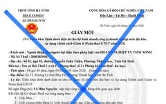 Nóng: Cơ quan thuế cảnh báo đến người nộp thuế nhận được thông tin sau