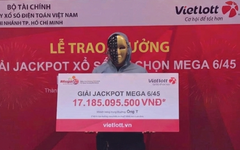 TP.HCM vừa có người trúng Jackpot Vietlott trị giá hơn 17 tỷ đồng