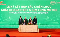 Một doanh nghiệp Việt hợp tác với tập đoàn hàng đầu thế giới làm nhà máy sản xuất pin ô tô điện 130 triệu USD