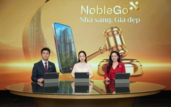 Vượt qua hàng loạt đối thủ, khách "chốt deal" căn hộ cao cấp Alumi giá 4 tỷ đồng trên sóng livestream