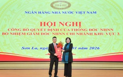 Thống đốc Nguyễn Thị Hồng bổ nhiệm Giám đốc Ngân hàng Nhà nước Khu vực 3