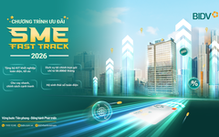 Đón năm "Mã" cùng ưu đãi siêu đã từ BIDV SME Fast Track 2026