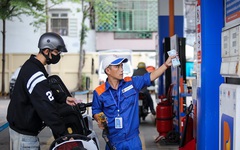 Giá xăng tăng 200 đồng/lít chiều 29/1