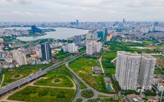 Hà Nội xây 2 quảng trường nổi, 6 bến du thuyền, mở rộng 6 đoạn tuyến phố...bất động sản ven trục Tây Hồ có giá tỷ đồng mỗi m2 càng đắt đỏ