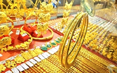 Ngày 5/1: Giá vàng tăng vọt ngay đầu phiên giao dịch