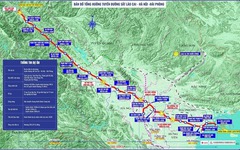 Việt Nam đẩy nhanh nối ray, xây cầu đường sắt qua biên giới cho tuyến đường sắt hơn 200.000 tỷ đồng, dài 390km đi qua 6 tỉnh, thành