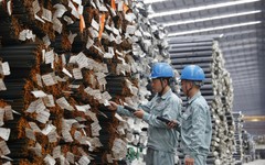 Hòa Phát lập kỷ lục bán 585.000 tấn thép xây dựng chỉ trong 1 tháng