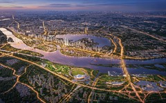 Đại diện liên danh nhà đầu tư Trục Đại lộ Cảnh quan sông Hồng huy động trái phiếu