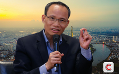 TS. Cấn Văn Lực: Nhiều doanh nghiệp bất động sản đầu tư quá dàn trải, làm 10–15 dự án cùng lúc thì dòng tiền ở đâu ra?