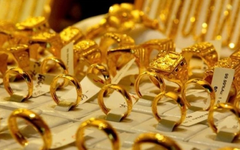 Chiều 9/1: Giá vàng nhẫn tăng, giảm trái chiều tại các nhà vàng