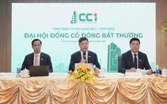 Huy động thêm hơn 1.100 tỷ đồng, CC1 tăng tốc đầu tư hai dự án cầu Cát Lái và Long Hưng