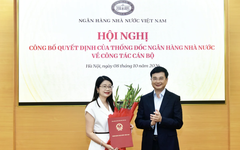 NHNN công bố quyết định điều động, bổ nhiệm Phó Giám đốc Sở Giao dịch
