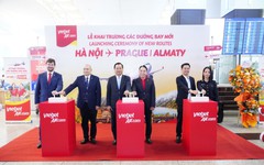 Khai trương đường bay đến Almaty và Praha, Vietjet mở thêm kết nối giữa Việt Nam và thế giới
