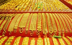 Tối 14/10, giá vàng giảm mạnh sau khi dữ liệu lạm phát tại Mỹ được công bố