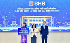 SHB đồng hành cùng khát vọng phát triển nhân tài, tự chủ công nghệ Việt Nam