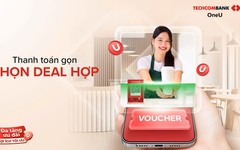 Quét QR, dùng voucher và U-Point ngay khi thanh toán, cùng cơ hội nhận iPhone 18 Pro mỗi ngày từ Techcombank