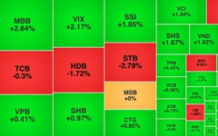 Chứng khoán ngày 15/10: VN-Index không giữ được mốc 1.700 điểm