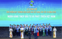 BIDV khẳng định vị thế ‘Thương hiệu quốc gia’