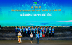 OCB lần thứ tư liên tiếp đạt Thương hiệu quốc gia: Khẳng định giá trị từ hiệu quả và phát triển bền vững