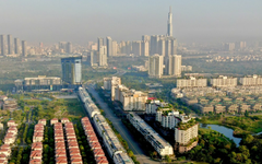 Đấu giá loạt lô đất tại Khu đô thị mới Thủ Thiêm