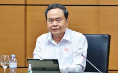 Chủ tịch Quốc hội: "Dòng đường, dòng điện, dòng nước sẽ tạo ra dòng đời tươi sáng"