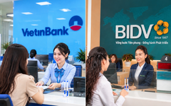 Ngày 21/10, BIDV và VietinBank đồng loạt giảm lãi suất tiết kiệm