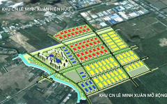 Chuyển đổi Khu công nghiệp gần 110ha mở rộng sang phát triển nhà ở xã hội