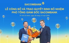 Ông Nguyễn Xuân Ái Quốc làm Phó Tổng Giám đốc SACOMBANK