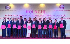 Ngành ngân hàng cam kết tiên phong, kiến tạo sức bật Đông Nam Bộ