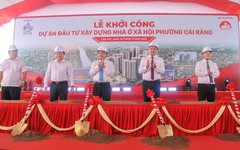 Doanh nghiệp 7 'tháng tuổi' tại Hà Nội làm khu nhà ở xã hội phường Cái Răng, Cần Thơ