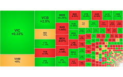 Chứng khoán ngày 28/10: VN-Index tăng nhẹ nhờ lực đỡ từ cổ phiếu 'vua'