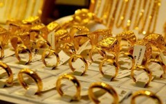 Giá vàng miếng, vàng nhẫn trơn chiều 6/10 đồng loạt giảm tại SJC, DOJI, Bảo Tín Mạnh Hải, PNJ,...