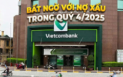 Đẳng cấp như Vietcombank: Tất cả các nhóm nợ xấu đều giảm rất mạnh