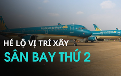 Hé lộ vị trí xây dựng sân bay thứ 2 của Hà Nội: Rộng 1.500ha, vốn 150.000 tỷ, chỉ xếp sau sân bay Long Thành và Gia Bình