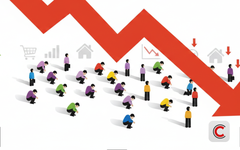 Bản Chất Của Giảm Phát: Khi Giá Đi Xuống Nhưng Sức Mua Và Niềm Tin Cũng Suy Yếu