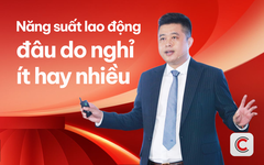 Doanh nghiệp cho nhân viên nghỉ Tết từ 23 tháng Chạp, CEO nói thẳng: Năng suất lao động đâu do nghỉ ít hay nhiều, 100 đồng tiền công không bằng 1 đồng tiền thưởng