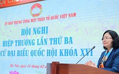 Lựa chọn, giới thiệu đại biểu thực sự đại diện cho ý chí, nguyện vọng của nhân dân