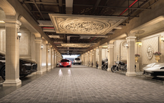 Bên dưới dinh thự đắt giá bậc nhất Ciputra: Hầm riêng tư kết nối giao thông ngầm độc đáo